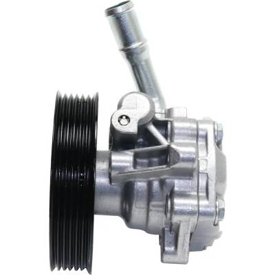 Rareelectrical - New Power Steering Pump Compatible With Jeep Wrangler Jk Unlimited Willys Wheeler 6 Cyl 3.6L - Image 4