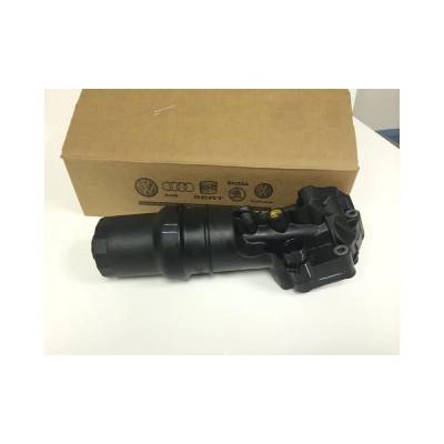 Rareelectrical - New Oil Filter Housing Compatible With Audi Volkswagen Jetta Sportline 5 Cyl 2.5L Passat Se 5 Cyl - Image 2