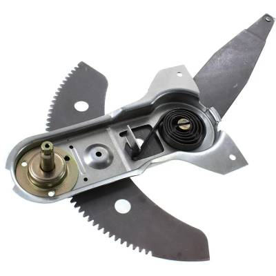 Rareelectrical - New Right Front Hand-Crank Window Regulator Compatible With Ford Ranger S 4 Cyl 2.3L Ranger Stx 6 - Image 3