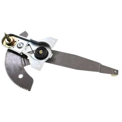 Rareelectrical - Left Front Hand-Crank Window Regulator By Fo1350110 E9tz1023201b - Image 2