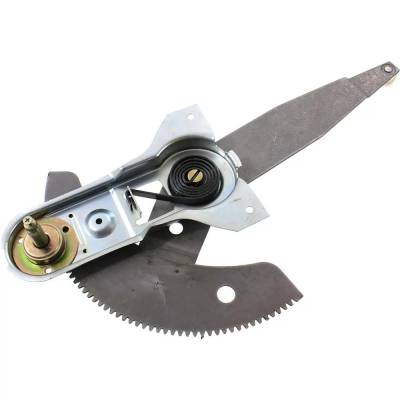 Rareelectrical - Left Front Hand-Crank Window Regulator By Fo1350110 E9tz1023201b - Image 3