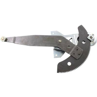 Rareelectrical - Left Front Hand-Crank Window Regulator By Fo1350110 E9tz1023201b - Image 5