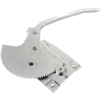 Rareelectrical - New Right Front Hand-Crank Window Regulator Compatible With Ford Mustang Shelby Gt-350H 8 Cyl 4.7L - Image 2