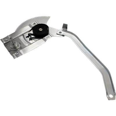 Rareelectrical - New Left Front Hand-Crank Window Regulator Compatible With Ford Mustang Base 8 Cyl 4.3L Mustang Base - Image 2