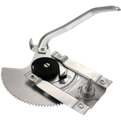 Rareelectrical - New Left Front Hand-Crank Window Regulator Compatible With Ford Mustang Base 8 Cyl 4.3L Mustang Base - Image 3