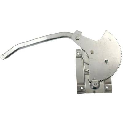 Rareelectrical - New Left Front Hand-Crank Window Regulator Compatible With Ford Mustang Base 8 Cyl 4.3L Mustang Base - Image 4