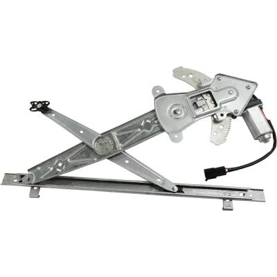 Rareelectrical - New Left Front Window Regulator With Motor Compatible With Ford Mercury Monterey Convenience - Image 5
