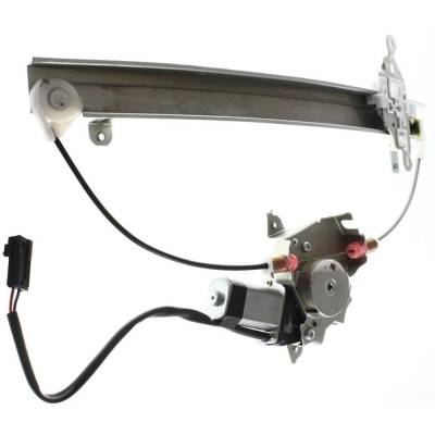 Rareelectrical - New Left Front Window Regulator With Motor Compatible With Infiniti Nissan Maxima Gxe 6 Cyl 3.0L - Image 3