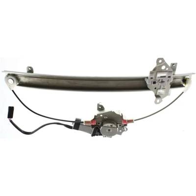 Rareelectrical - New Left Front Window Regulator With Motor Compatible With Infiniti Nissan Maxima Gxe 6 Cyl 3.0L - Image 6