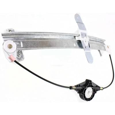Rareelectrical - New Left Front Window Regulator Without Motor Compatible With Ford Mercury Crown Victoria Lx Sport 8 - Image 2