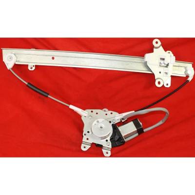 New Left Front Window Regulator With Motor Compatible With Nissan Maxima Se 6 Cyl 3.0L Maxima Gxe 6