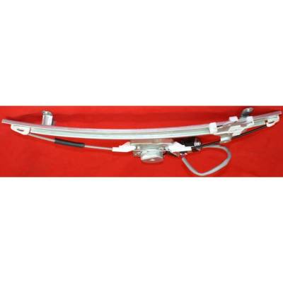 Rareelectrical - New Left Front Window Regulator With Motor Compatible With Nissan Maxima Se 6 Cyl 3.0L Maxima Gxe 6 - Image 6