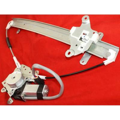 Rareelectrical - New Left Front Window Regulator With Motor Compatible With Nissan Maxima Gxe 6 Cyl 3.0L Maxima Se 6 - Image 2