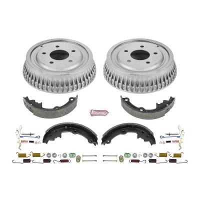 New Rear Brake Drum And Shoe Kit Compatible With Buick Chevrolet Oldsmobile Silhouette Base 6 Cyl