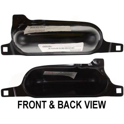 Rareelectrical - New Left Front Upper Bumper Bracket Compatible With Dodge Ram 3500 Sxt 6 Cyl 6.7L Ram 1500 Laramie 8 - Image 2