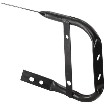 Rareelectrical - New Left Front Outer Bumper Bracket Compatible With Dodge Ram 1500 St Ram 1500 Sport Ram 2500 Base - Image 2