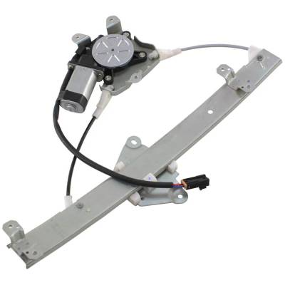 Rareelectrical - New Left Rear Window Regulator With Motor Compatible With Nissan Maxima Gxe 6 Cyl 3.0L Maxima Se 6 - Image 3