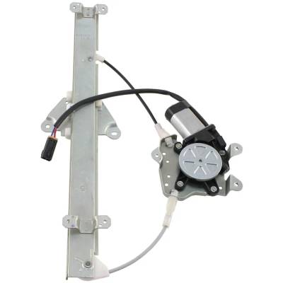 Rareelectrical - New Left Rear Window Regulator With Motor Compatible With Nissan Maxima Gxe 6 Cyl 3.0L Maxima Se 6 - Image 5