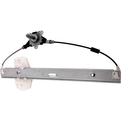 Rareelectrical - New Left Front Hand-Crank Window Regulator Compatible With Jeep Wrangler Jk Rubicon 6 Cyl 3.6L - Image 5