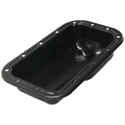 Rareelectrical - New Steel Oil Pan Compatible With Chrysler Dodge Jeep Wrangler Jk Sport S 6 Cyl 3.6L Challenger - Image 3