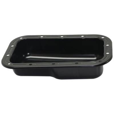 Rareelectrical - New Steel Oil Pan Compatible With Chrysler Dodge Jeep Wrangler Jk Sport S 6 Cyl 3.6L Challenger - Image 5