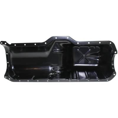 Rareelectrical - New Non-Baffled Oil Pan Compatible With Jeep Grand Cherokee Sport 6 Cyl 4.0L Wrangler X 6 Cyl 4.0L - Image 4