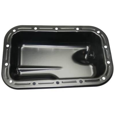 Rareelectrical - New Steel Oil Pan Compatible With Chrysler Dodge Jeep Charger Sxt 6 Cyl 3.6L Wrangler Jk Sport 6 Cyl - Image 2