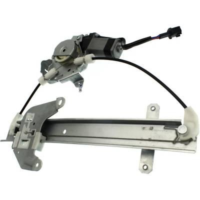 Rareelectrical - New Left Rear Window Regulator With Motor Compatible With Infiniti Nissan Maxima Gle 6 Cyl 3.5L - Image 3