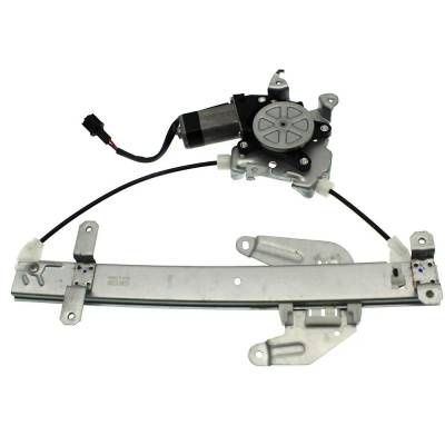 Rareelectrical - New Left Rear Window Regulator With Motor Compatible With Infiniti Nissan Maxima Gle 6 Cyl 3.5L - Image 5