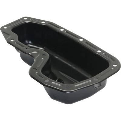 Rareelectrical - New Non-Baffled Oil Pan Compatible With Dodge Jeep Ram Grand Cherokee Overland Summit 6 Cyl 3.6L - Image 4