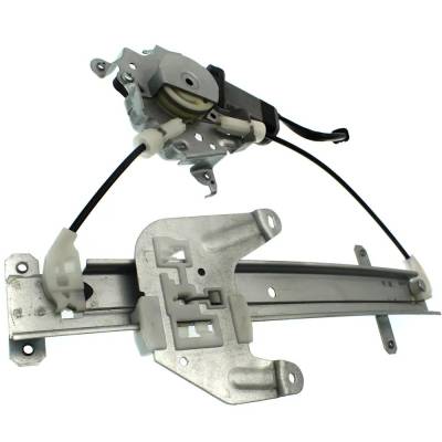 Rareelectrical - New Left Rear Window Regulator With Motor Compatible With Infiniti Nissan Maxima Gle 6 Cyl 3.0L 1999 - Image 2