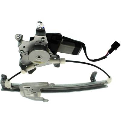 Rareelectrical - New Left Rear Window Regulator With Motor Compatible With Infiniti Nissan Maxima Gle 6 Cyl 3.0L 1999 - Image 4