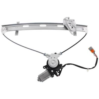 Rareelectrical - New Left Front Window Regulator With Motor Compatible With Honda Civic Lx 4 Cyl 1.7L Civic Ex - Image 5