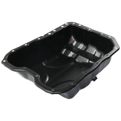 Rareelectrical - New Steel Oil Pan Compatible With Chrysler Dodge Fiat 500X Trekking 4 Cyl 2.4L Dart Sxt Sport 4 Cyl - Image 2