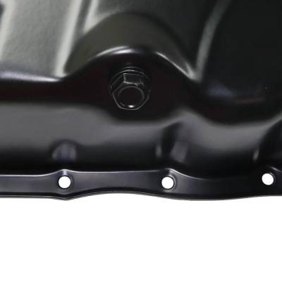 Rareelectrical - New Steel Oil Pan Compatible With Jeep Ram Promaster City Tradesman Slt 4 Cyl 2.4L Compass Latitude - Image 6