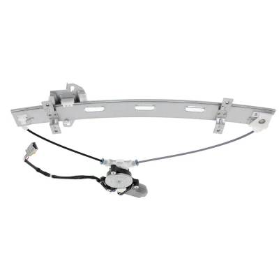 Rareelectrical - New Left Front Window Regulator With Motor Compatible With Honda Civic Dx 4 Cyl 1.7L Ex 4 Cyl 1.7L - Image 4