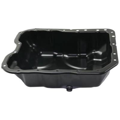 Rareelectrical - New Steel Oil Pan Compatible With Chrysler Dodge Fiat 500X Trekking Plus 4 Cyl 2.4L Dart Sxt Sport 4 - Image 5
