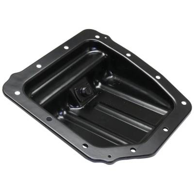 Rareelectrical - New Non-Baffled Oil Pan Compatible With Hyundai Kia Accent Value Edition 4 Cyl 1.6L Rio Lx 4 Cyl - Image 3