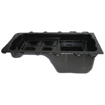 Rareelectrical - New Baffled Oil Pan Compatible With Ford Lincoln F-150 Fx2 8 Cyl 5.4L F-150 Platinum 8 Cyl 5.4L - Image 2