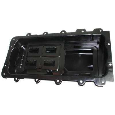 Rareelectrical - New Baffled Oil Pan Compatible With Ford Lincoln F-150 Fx2 8 Cyl 5.4L F-150 Platinum 8 Cyl 5.4L - Image 4