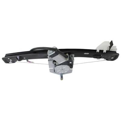 Rareelectrical - New Left Rear Window Regulator With Motor Compatible With Ford Focus Sel Focus Ses Focus S Focus Se - Image 4