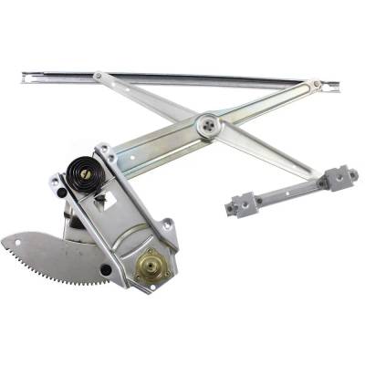 New Left Front Hand-Crank Window Regulator Compatible With Dodge Ram 1500 Ws 6 Cyl 3.9L Ram 3500