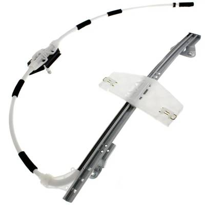 Rareelectrical - New Right Front Hand-Crank Window Regulator Compatible With Jeep Liberty Renegade 6 Cyl 3.7L Liberty - Image 3