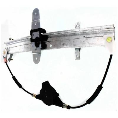 Rareelectrical - New Left Rear Window Regulator W/O Motor Compatible With Ford Mercury Crown Victoria Touring Sedan 8 - Image 2