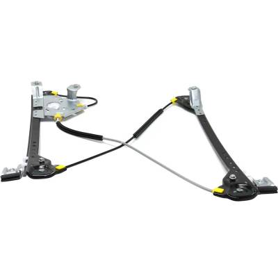 Rareelectrical - New Left Front Window Regulator Without Motor Compatible With Chrysler Pacifica Base 6 Cyl 4.0L - Image 4