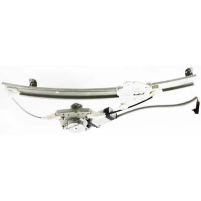 Rareelectrical - New Left Rear Window Regulator With Motor Compatible With Nissan Maxima Se 6 Cyl 3.0L Maxima Gxe 6 - Image 7