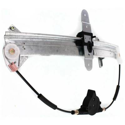 Rareelectrical - New Left Rear Window Regulator Without Motor Compatible With Ford Mercury Grand Marquis Ultimate - Image 3