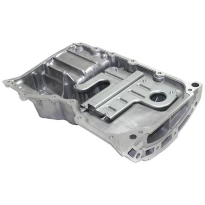 Rareelectrical - New Baffled Oil Pan Compatible With Ford Lincoln C-Max Energi Se 4 Cyl 2.0L Fusion Energi Titanium 4 - Image 2