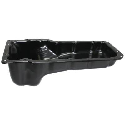 Rareelectrical - New Baffled Oil Pan Compatible With Dodge Mitsubishi Ram Dakota Trx 8 Cyl 4.7L Dakota Sport Plus 8 - Image 4
