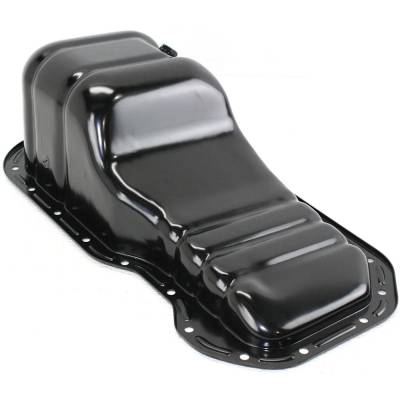Rareelectrical - New Steel Oil Pan Compatible With Geo Toyota Corolla Ce 4 Cyl 1.6L Prizm Base 4 Cyl 1.6L Prizm Lsi 4 - Image 2
